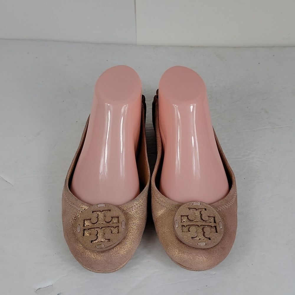 Tory Burch Minnie Travel Ballet Flat Women's Sandals - Picture 7 of 16